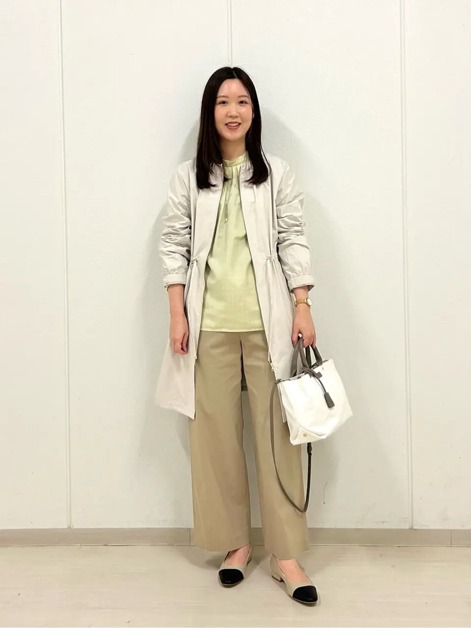 J.PRESS LADIES 早川 コーディネート画像