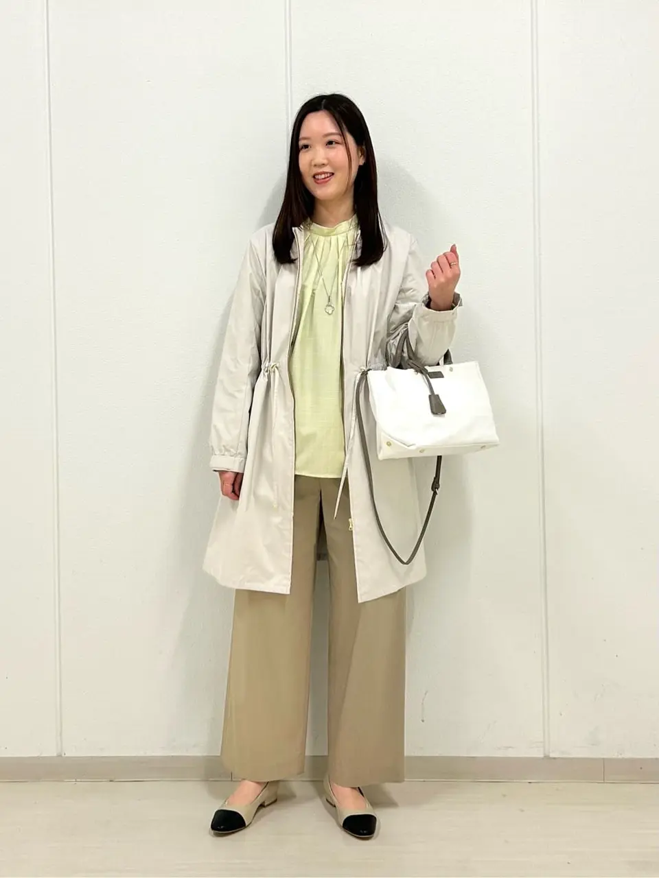 J.PRESS LADIES 早川 コーディネート画像