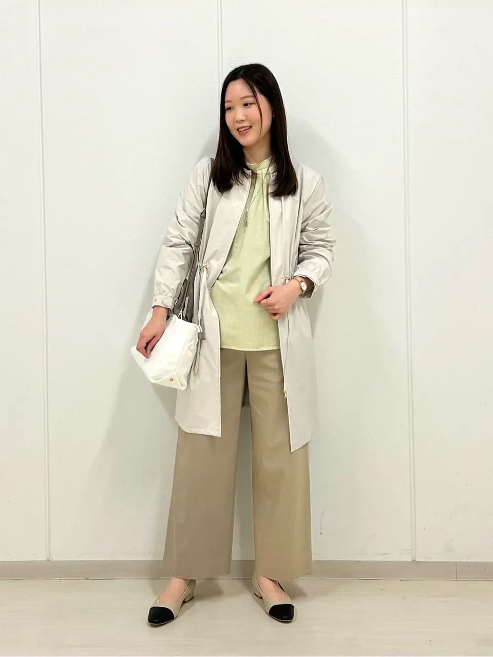 J.PRESS LADIES 早川 コーディネート画像