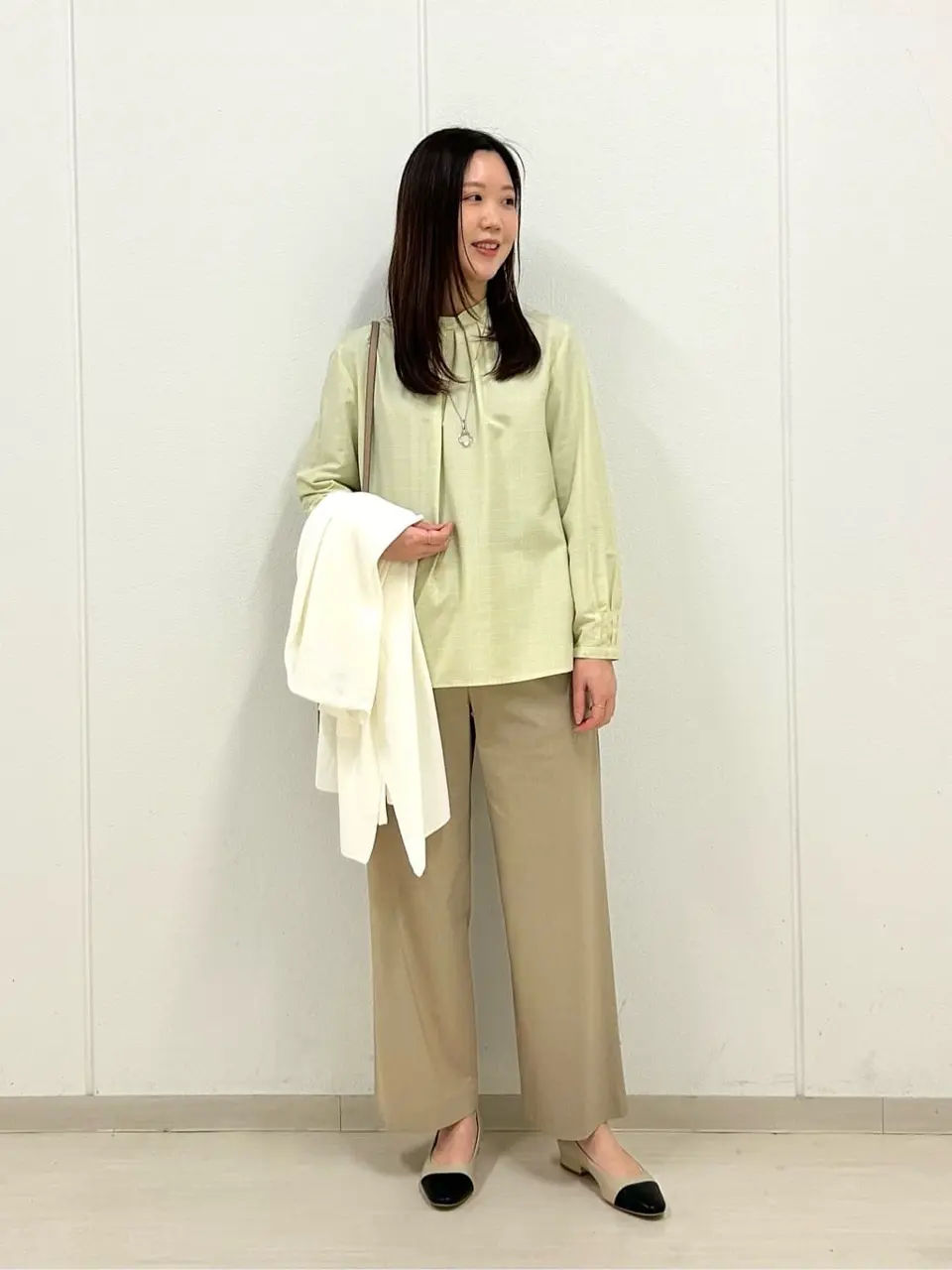 J.PRESS LADIES 早川 コーディネート画像