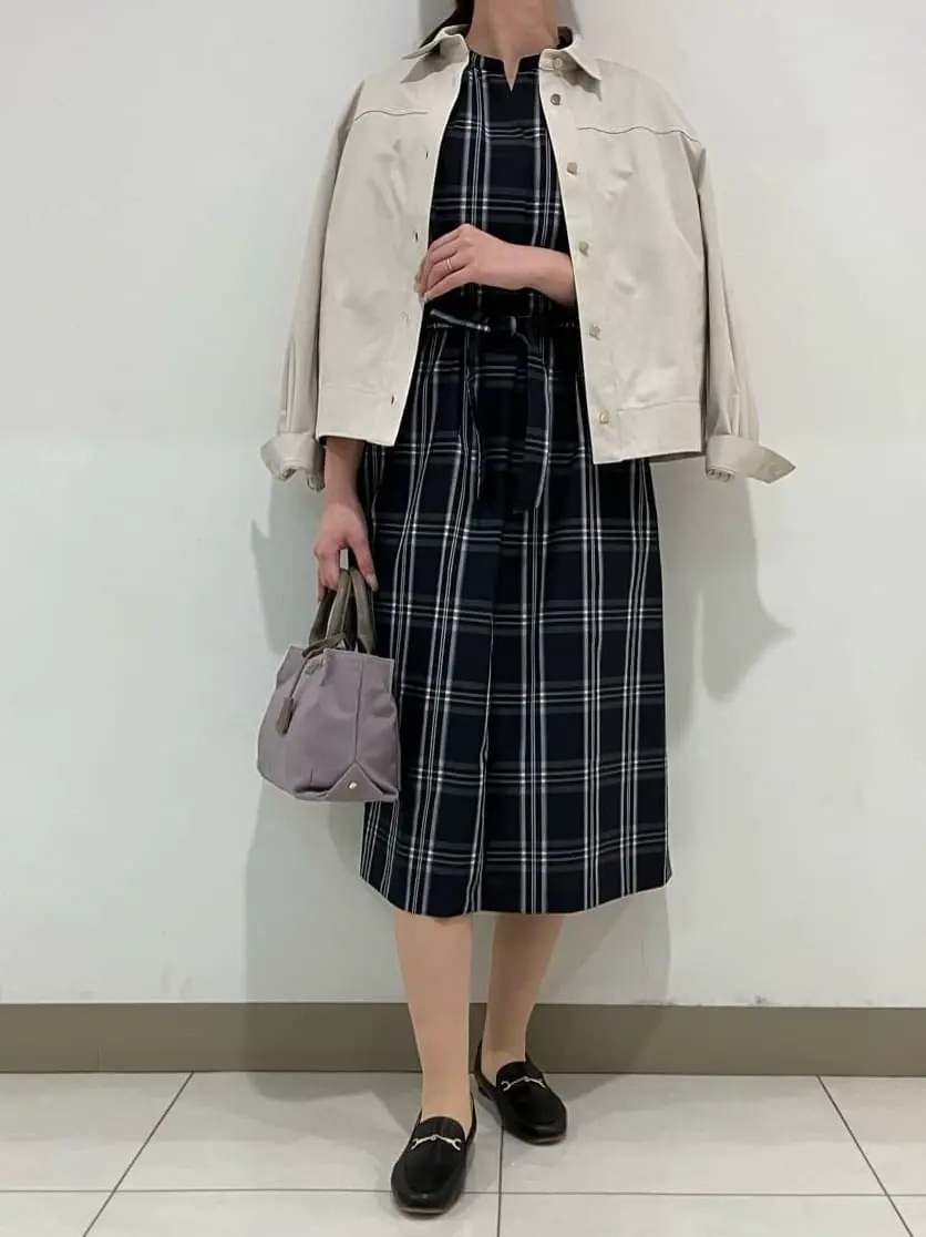 J.PRESS LADIES スタッフ コーディネート画像