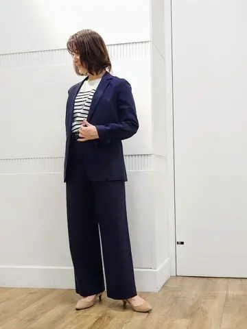 J.PRESS LADIES スタッフ コーディネート画像