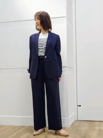 J.PRESS LADIES スタッフ コーディネート画像