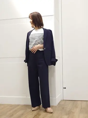 J.PRESS LADIES スタッフ コーディネート画像