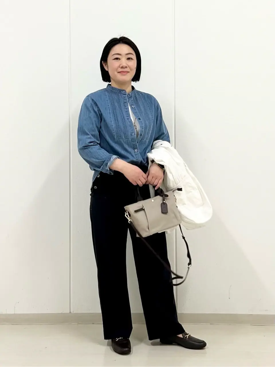 J.PRESS LADIES 辻本 コーディネート画像