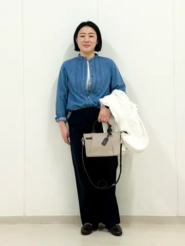 J.PRESS LADIES 辻本 コーディネート画像