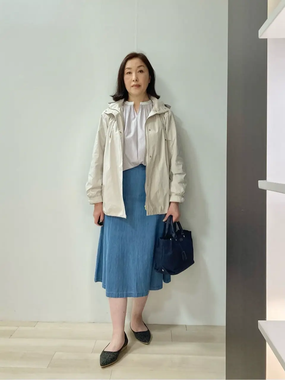 J.PRESS LADIES スタッフ コーディネート画像