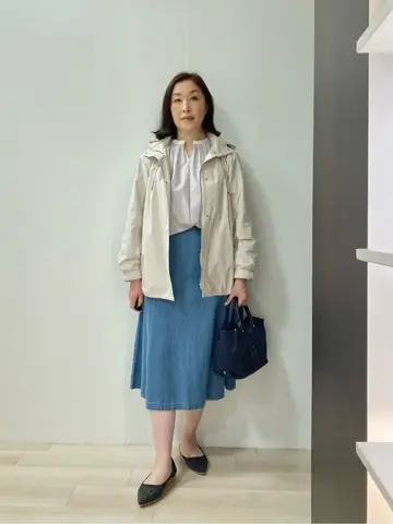 J.PRESS LADIES スタッフ コーディネート画像