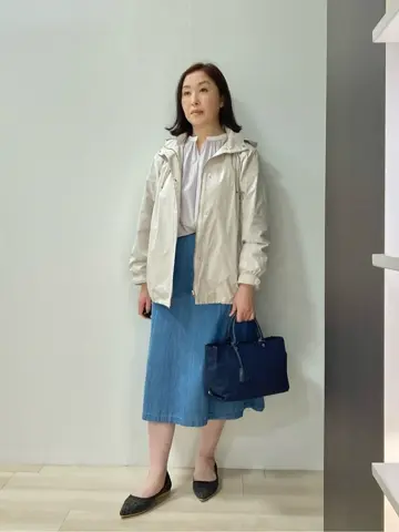 J.PRESS LADIES スタッフ コーディネート画像