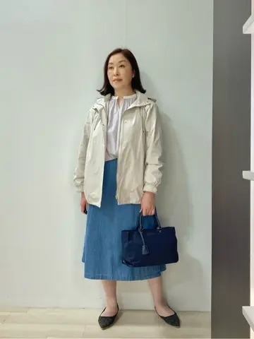 J.PRESS LADIES スタッフ コーディネート画像