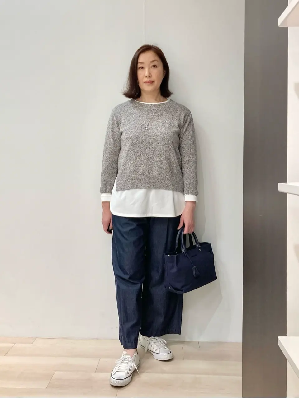 J.PRESS LADIES スタッフ コーディネート画像