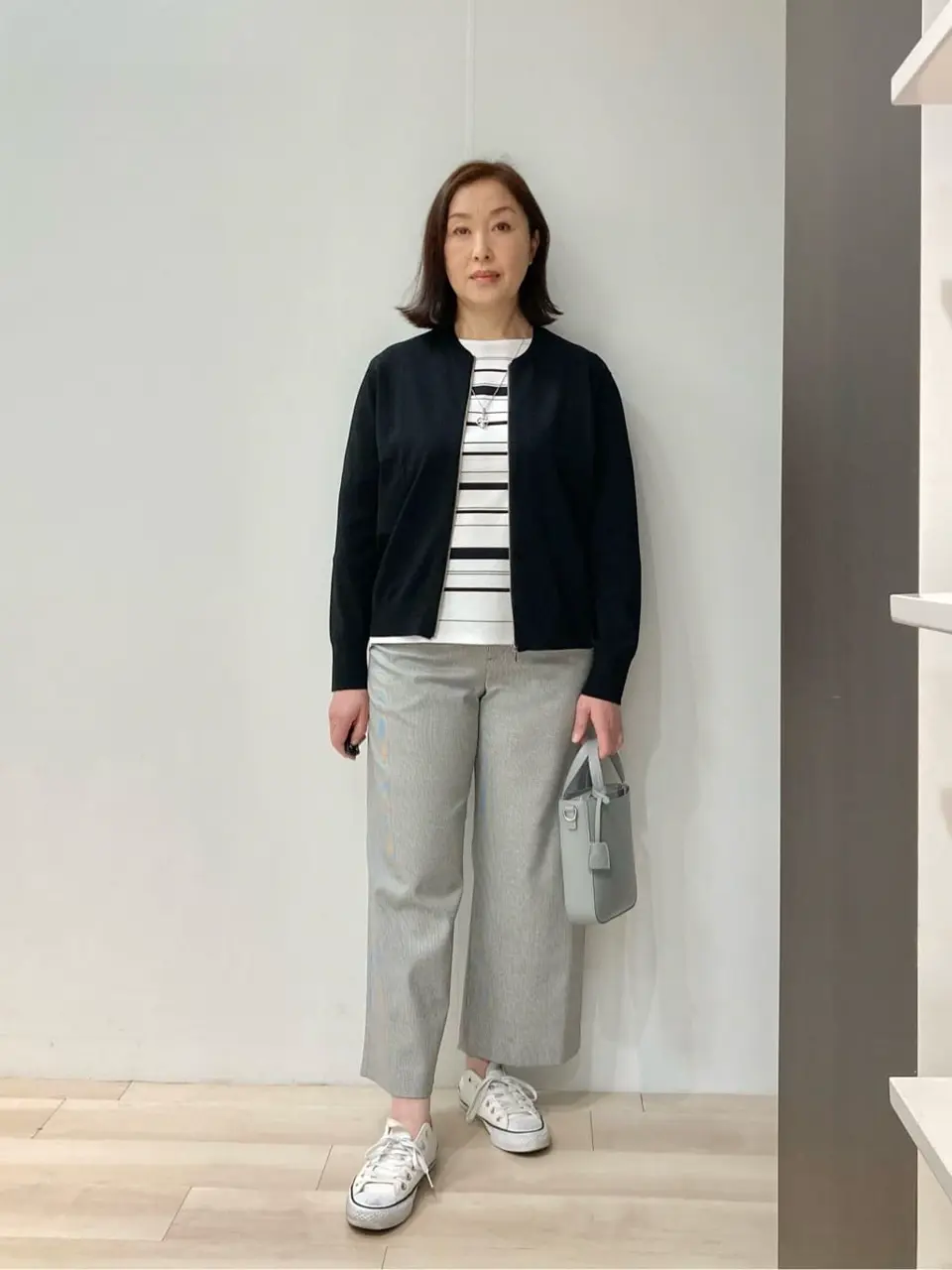 J.PRESS LADIES スタッフ コーディネート画像