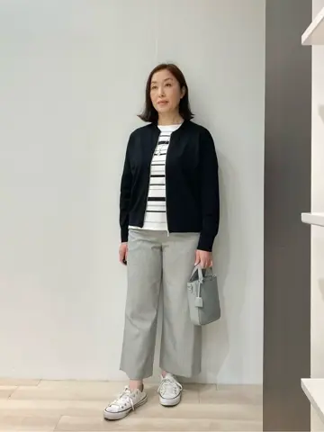J.PRESS LADIES スタッフ コーディネート画像