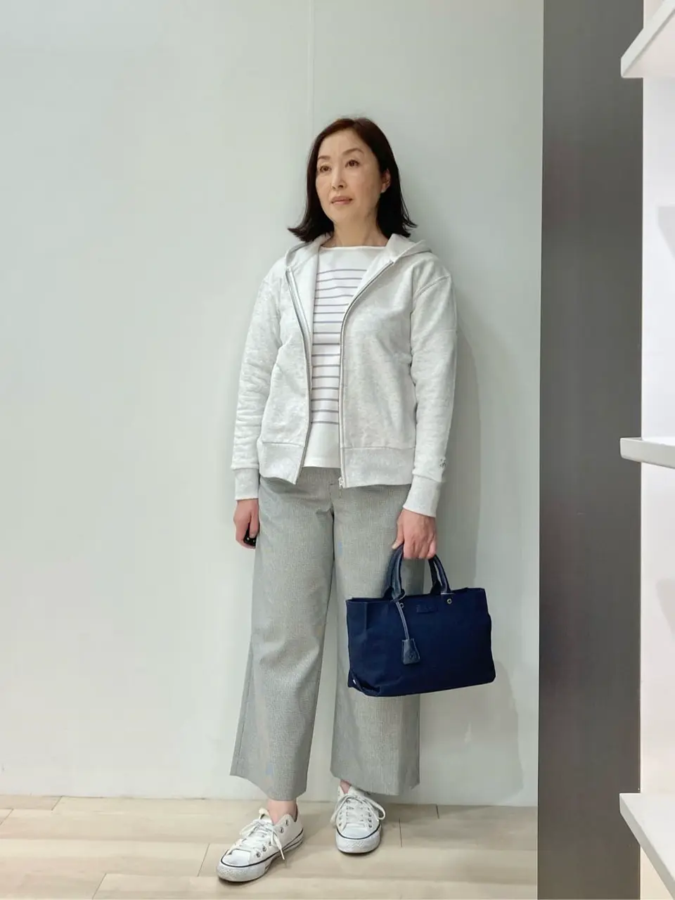 J.PRESS LADIES スタッフ コーディネート画像