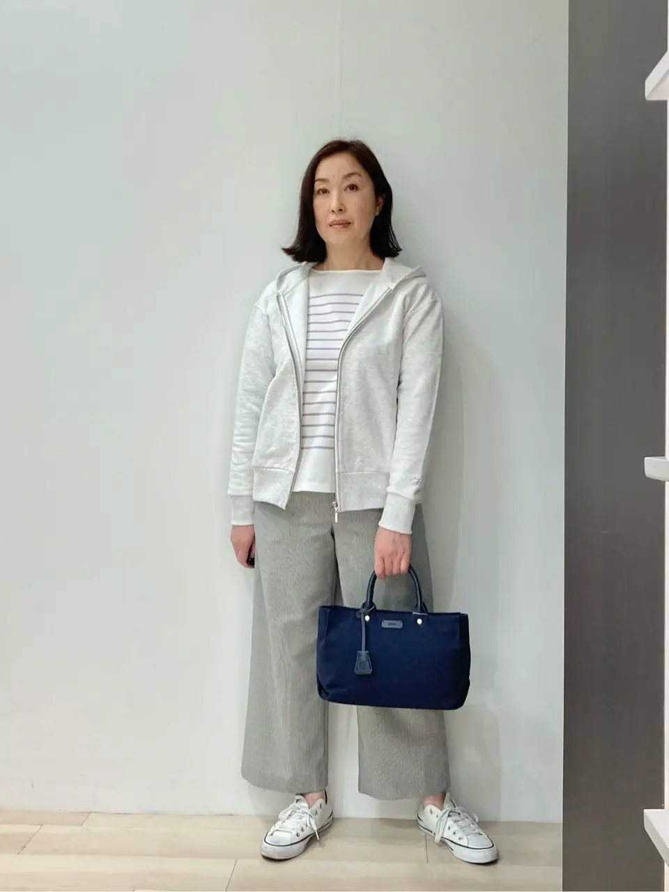 J.PRESS LADIES スタッフ コーディネート画像