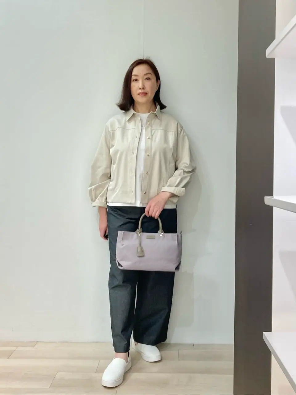 J.PRESS LADIES スタッフ コーディネート画像