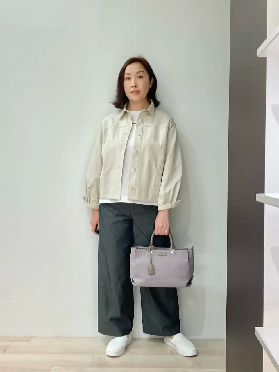 J.PRESS LADIES スタッフ コーディネート画像