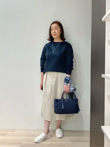 J.PRESS LADIES スタッフ コーディネート画像