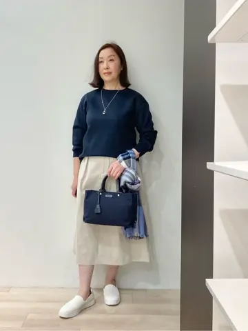 J.PRESS LADIES スタッフ コーディネート画像