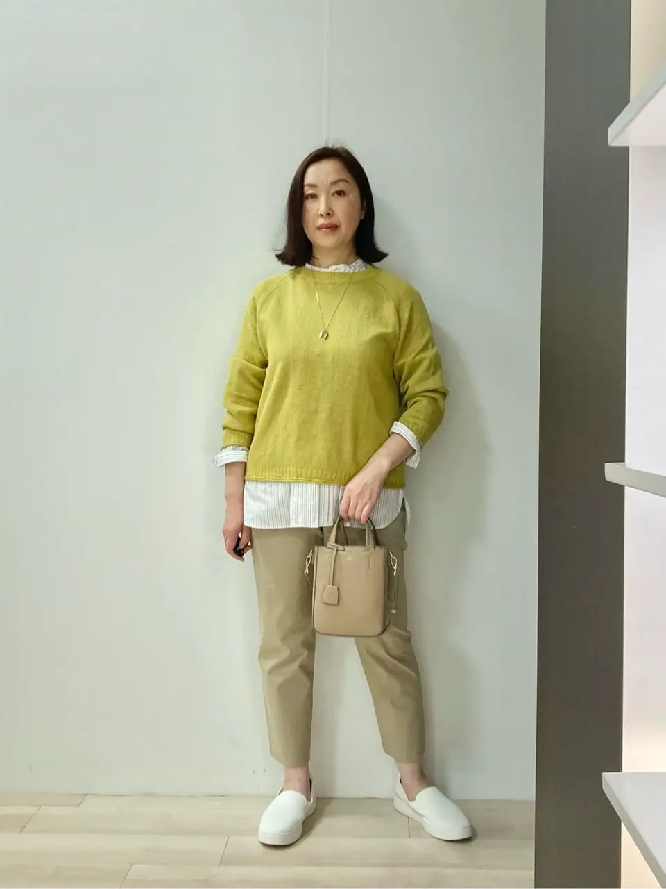 J.PRESS LADIES スタッフ コーディネート画像