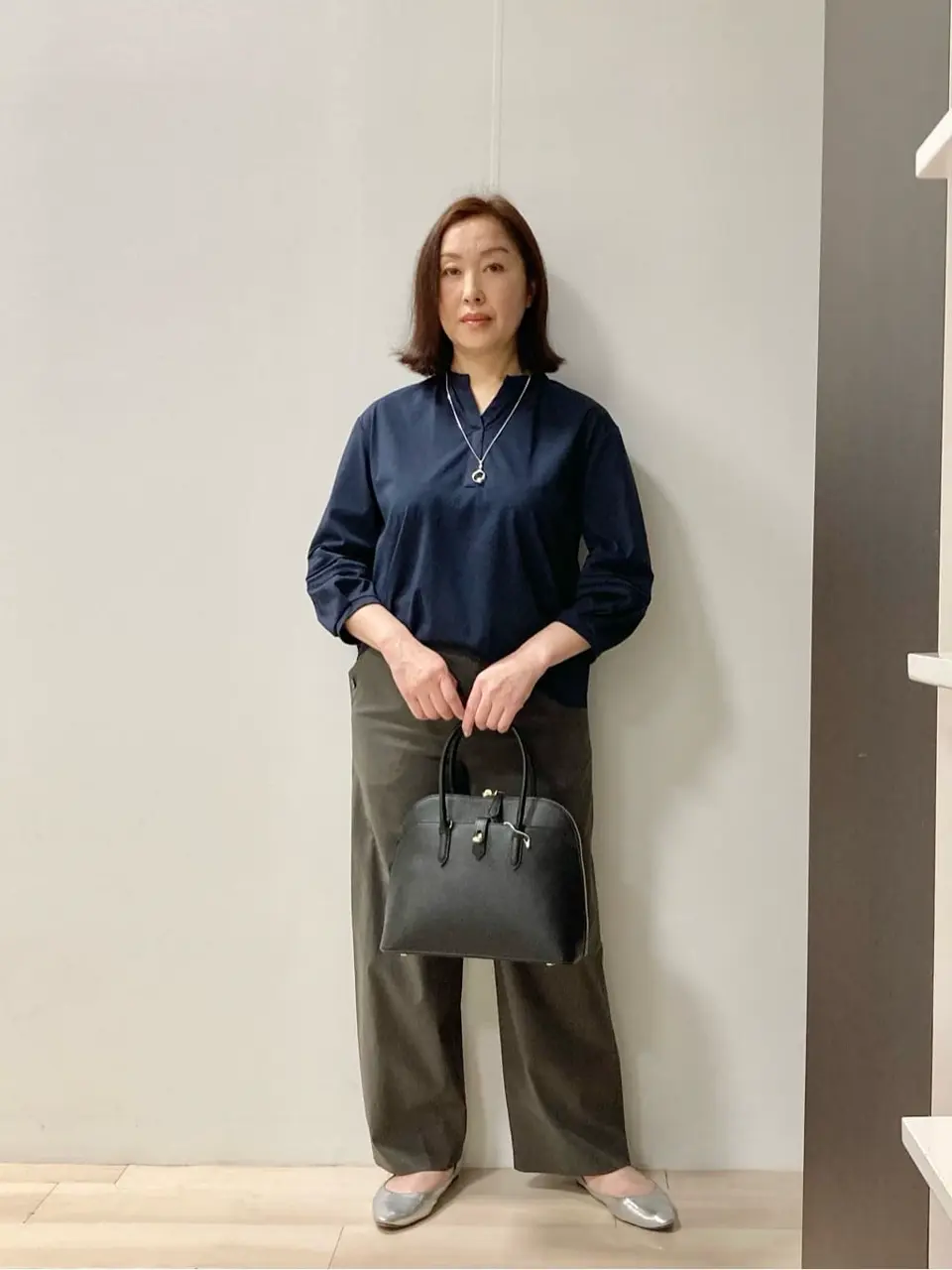 J.PRESS LADIES スタッフ コーディネート画像