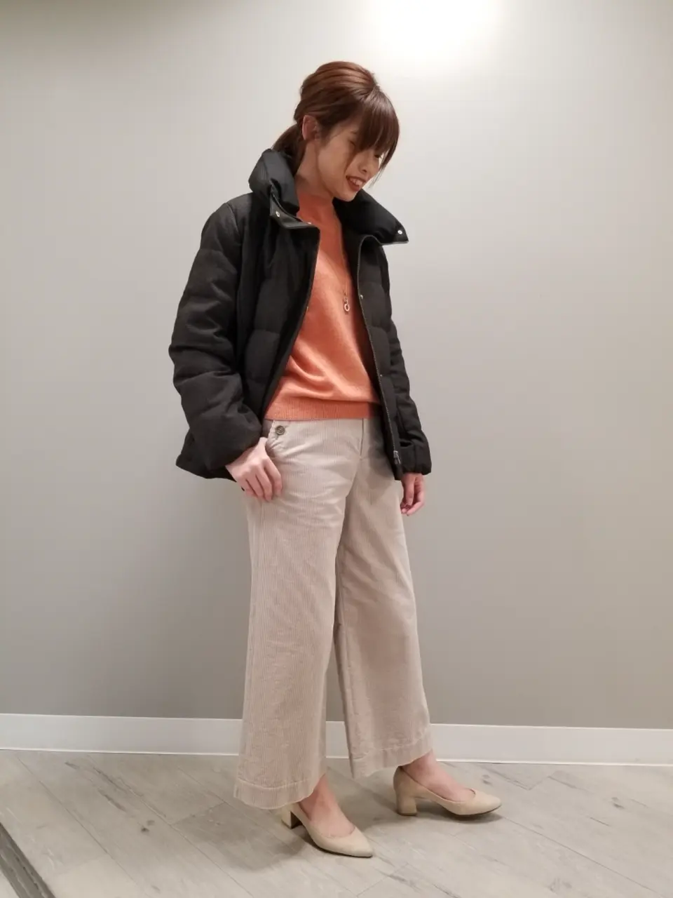 J.PRESS LADIES スタッフ コーディネート画像