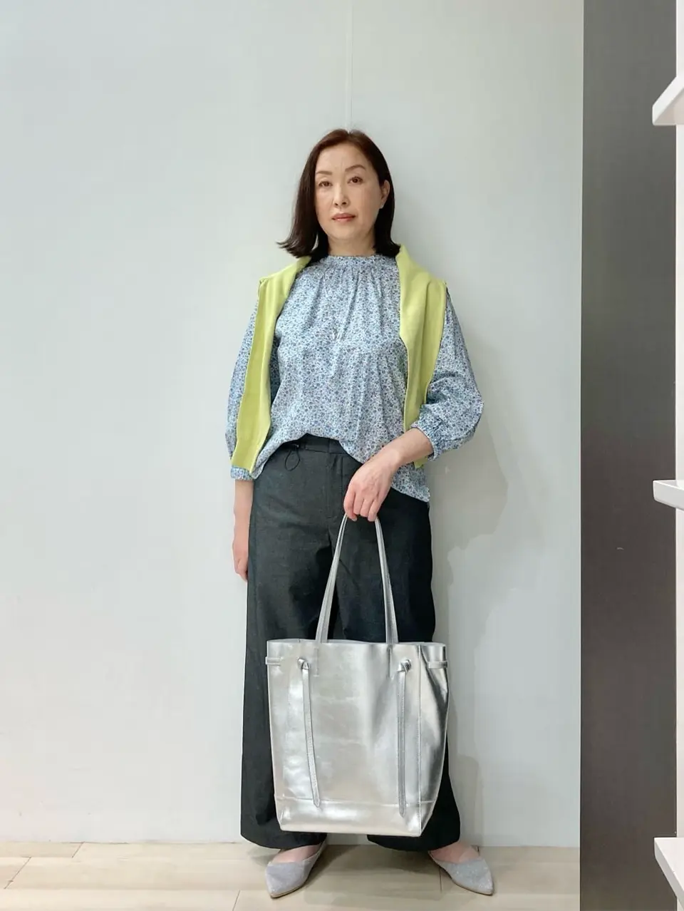 J.PRESS LADIES スタッフ コーディネート画像