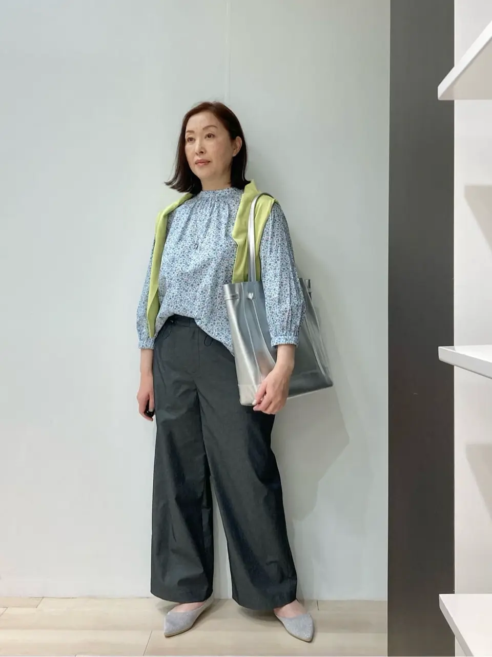 J.PRESS LADIES スタッフ コーディネート画像