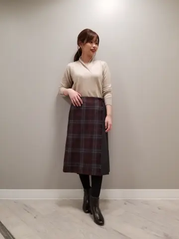 J.PRESS LADIES スタッフ コーディネート画像