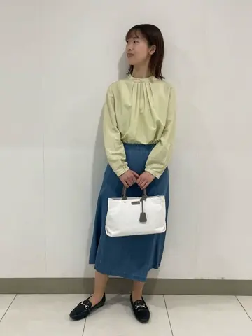 J.PRESS LADIES スタッフ コーディネート画像