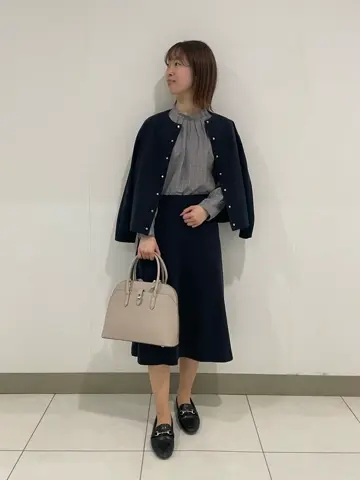 J.PRESS LADIES スタッフ コーディネート画像