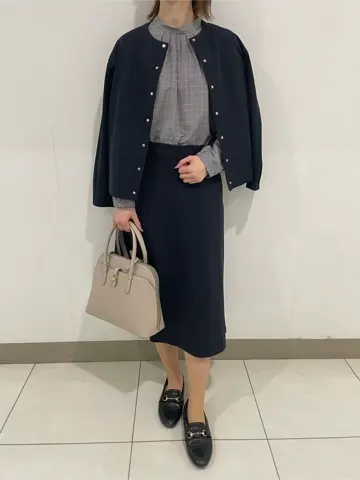 J.PRESS LADIES スタッフ コーディネート画像