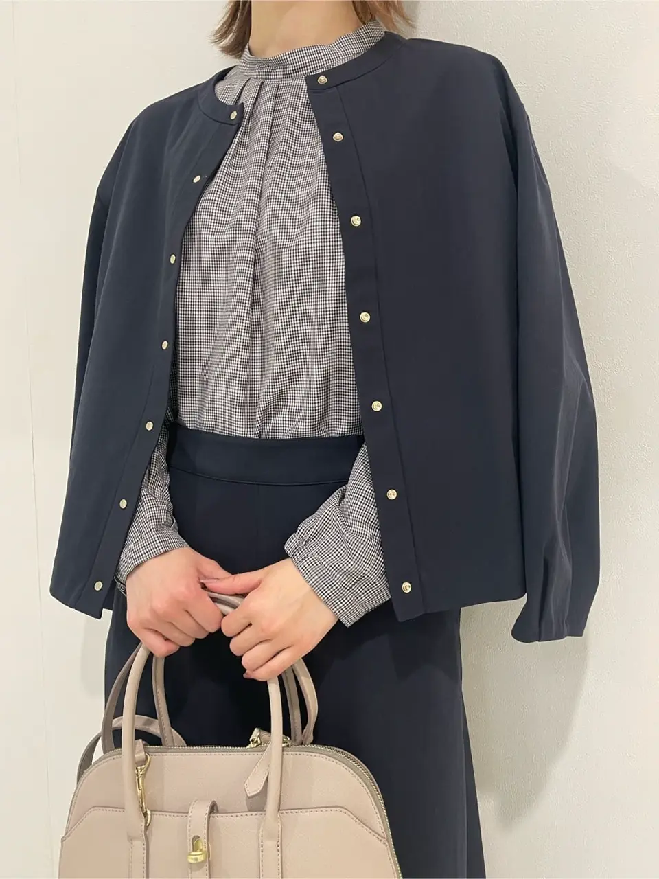 J.PRESS LADIES スタッフ コーディネート画像