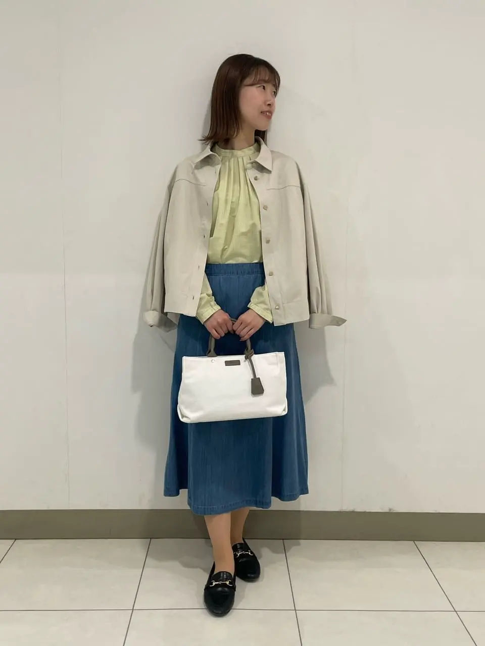 J.PRESS LADIES スタッフ コーディネート画像