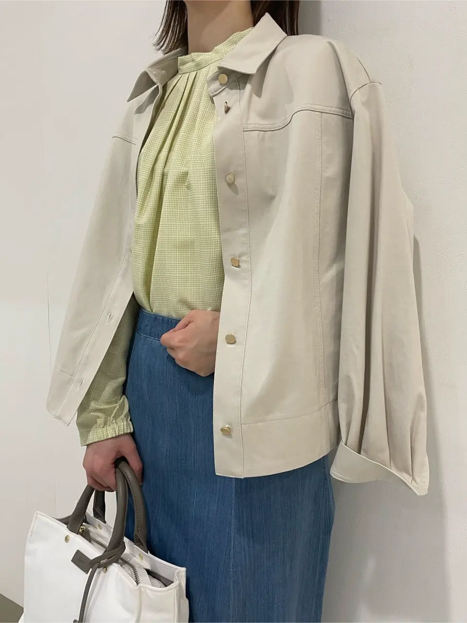 J.PRESS LADIES スタッフ コーディネート画像