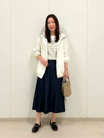 J.PRESS LADIES 早川 コーディネート画像
