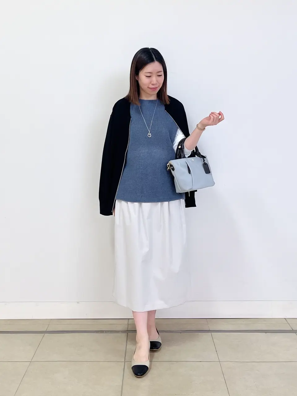 J.PRESS LADIES 金子 コーディネート画像