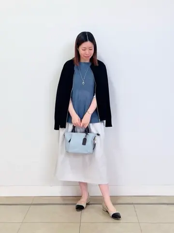 J.PRESS LADIES 金子 コーディネート画像