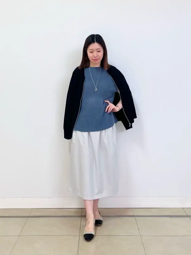 J.PRESS LADIES 金子 コーディネート画像