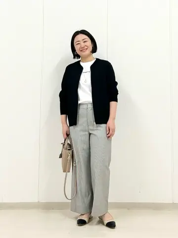 J.PRESS LADIES 辻本 コーディネート画像