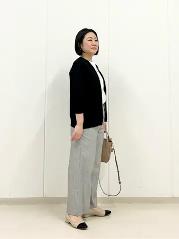 J.PRESS LADIES 辻本 コーディネート画像