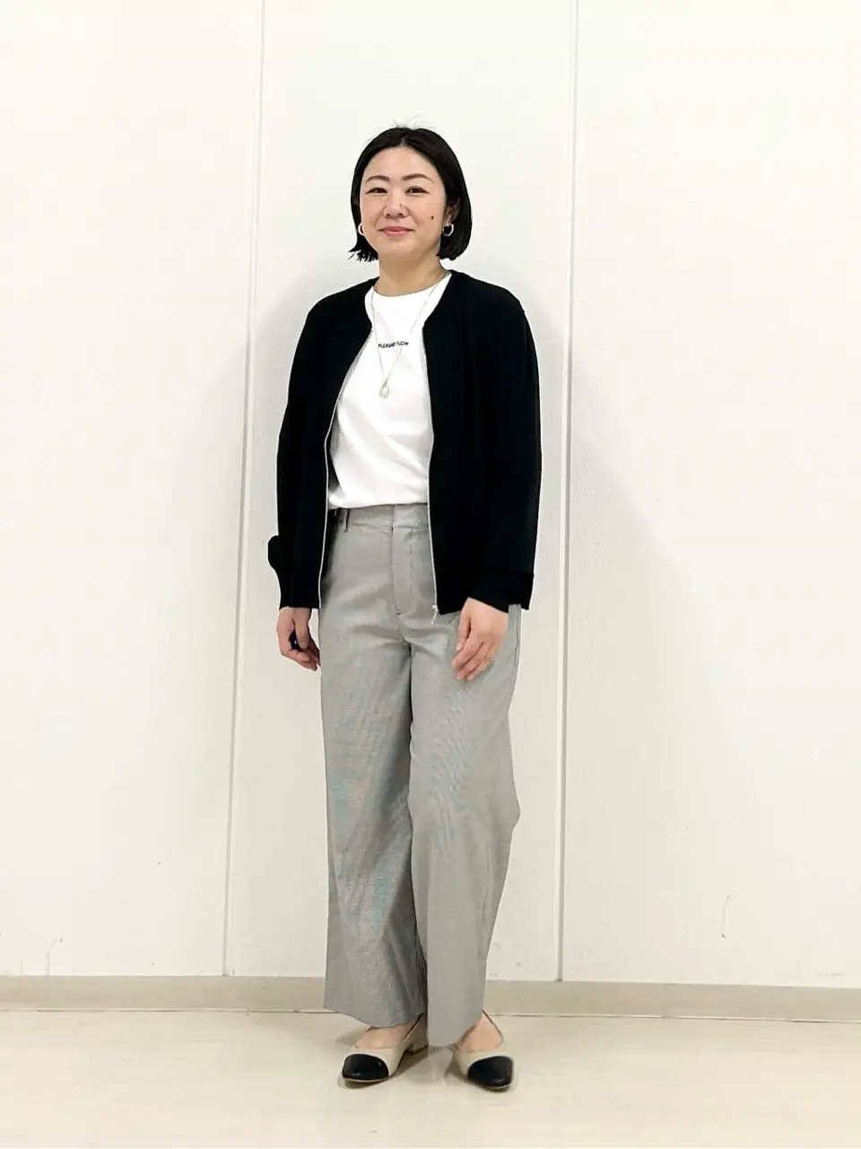 J.PRESS LADIES 辻本 コーディネート画像