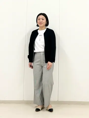 J.PRESS LADIES 辻本 コーディネート画像
