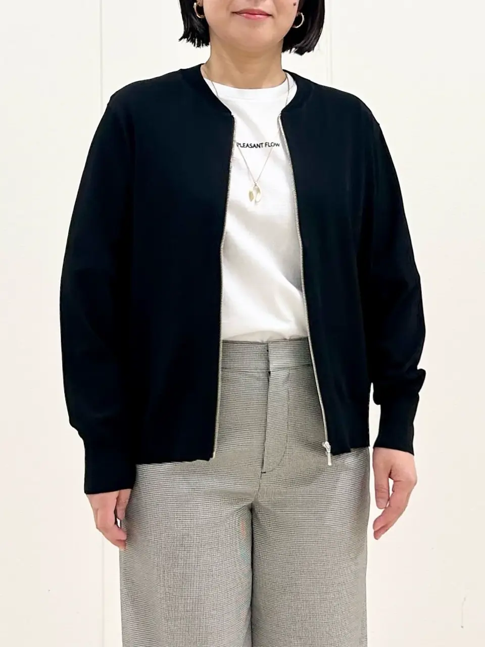 J.PRESS LADIES 辻本 コーディネート画像