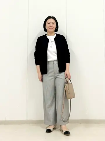 J.PRESS LADIES 辻本 コーディネート画像