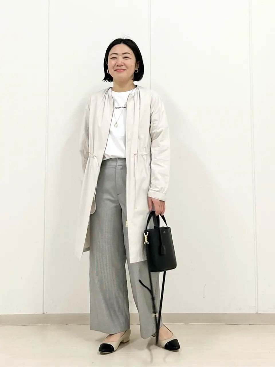 J.PRESS LADIES 辻本 コーディネート画像