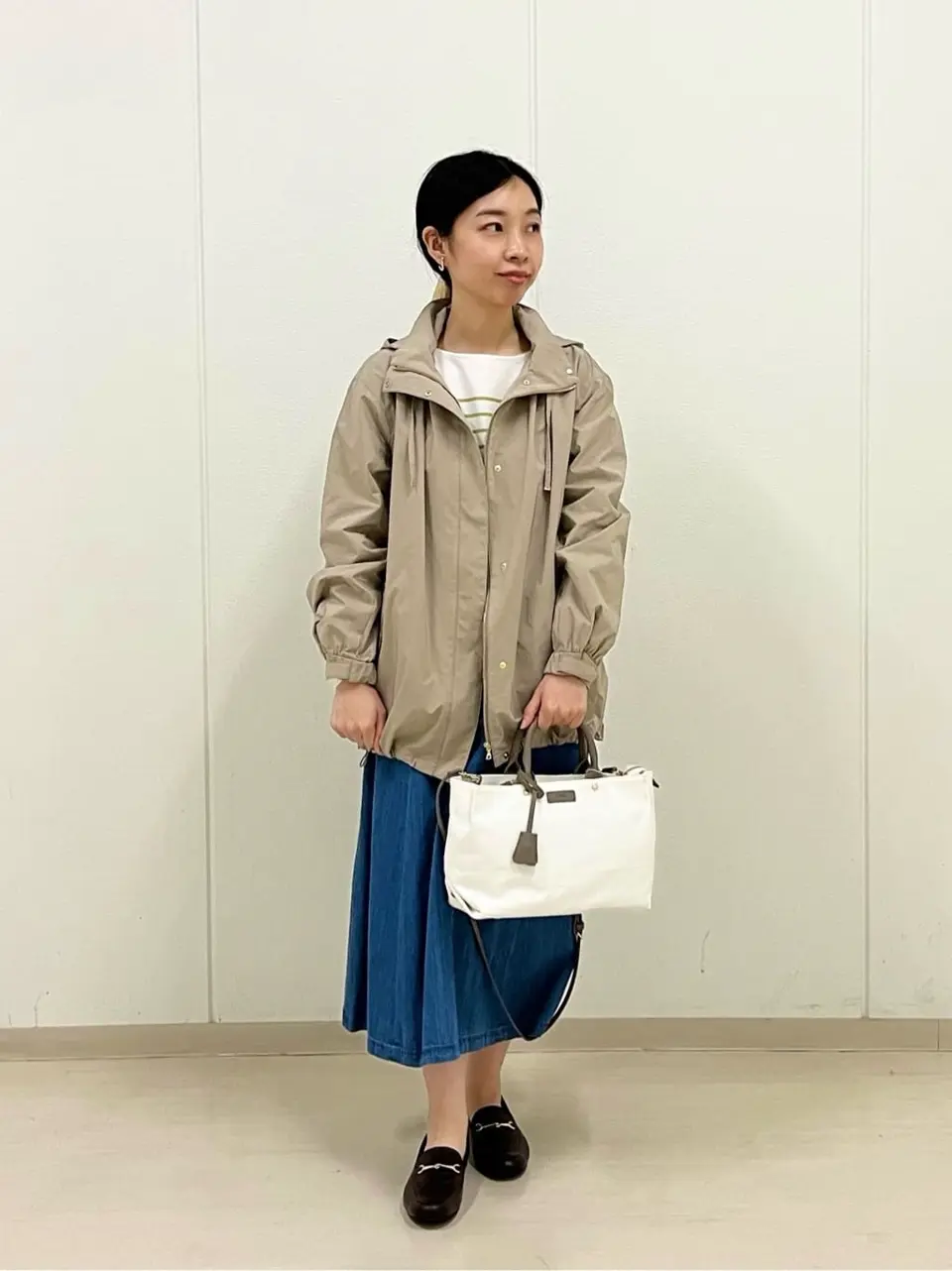 J.PRESS LADIES 福井 コーディネート画像