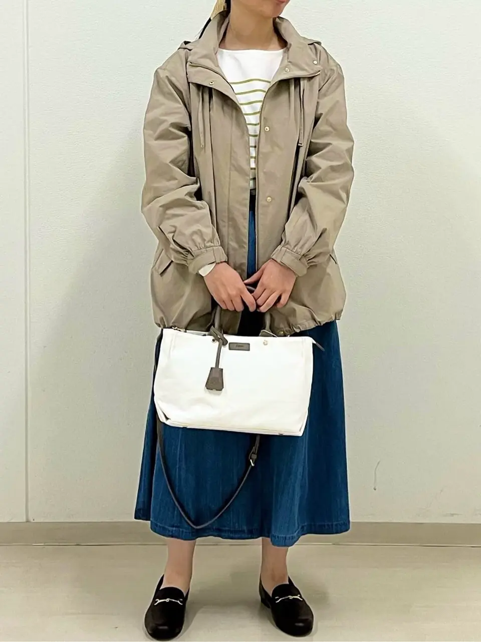 J.PRESS LADIES 福井 コーディネート画像