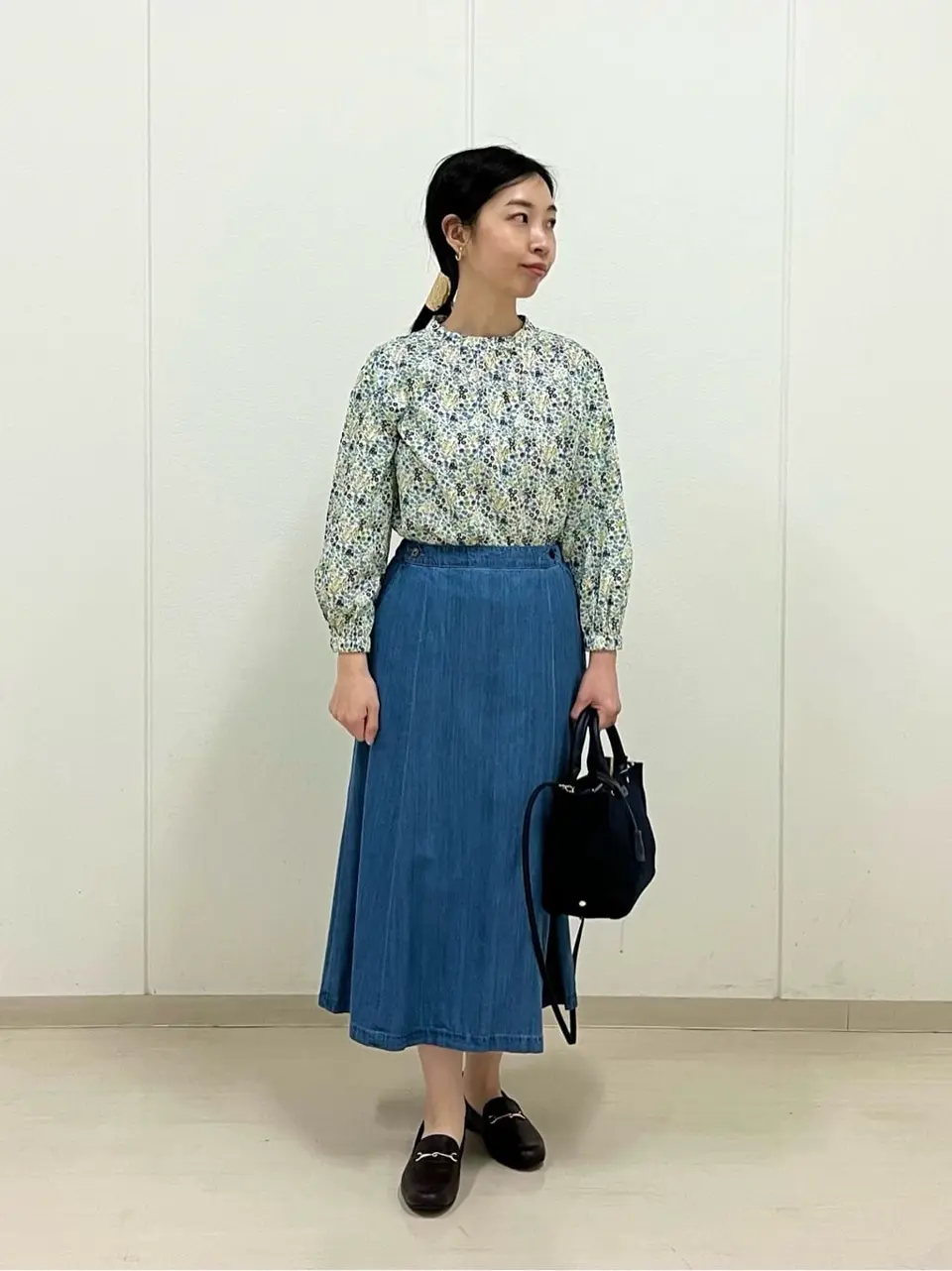 J.PRESS LADIES 福井 コーディネート画像