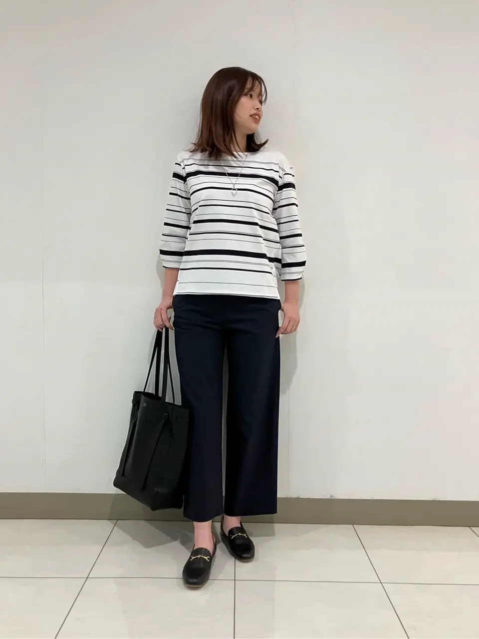 J.PRESS LADIES スタッフ コーディネート画像